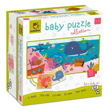 baby puzzle el mar