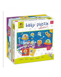 baby puzzle espacio