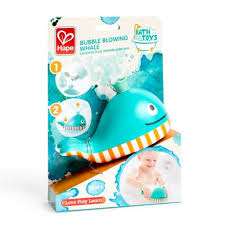 ballena baño