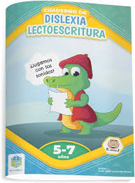 cuaderno dislexia lectoescritura
