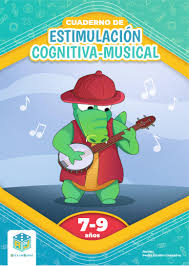 cuaderno estimulacion cognitiva musical