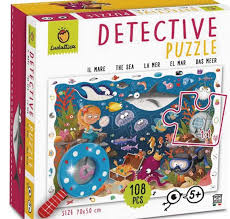 detective puzzle el mar