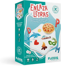 enlaza y letras
