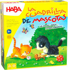 la cuadrilla de mascotas