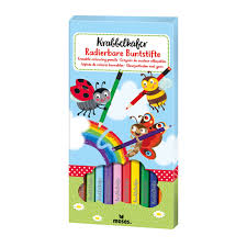 lapices colores borrables 12