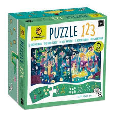 puzzle 1 2 3 bosque