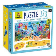 puzzle 1 2 3 el mar