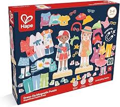 puzzle magnetico vestir