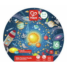puzzle sistema solar