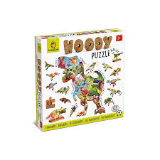 woody puzzle dinosaurio